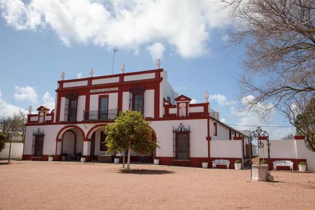 La Carrena Hotel Jerez de la Frontera Cameră foto